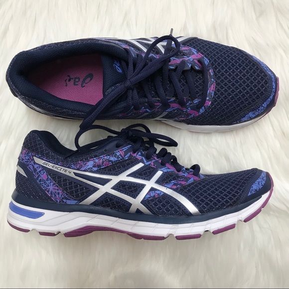 asics gel excite 4 running shoes ladies